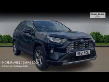 2021 (21) - 2.5 VVT-h GPF Design SUV 5dr Petrol Hybrid CVT Euro 6 (s/s) (218 ps)
