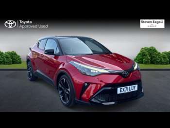 2021 (71) - 1.8 VVT-h GR SPORT SUV 5dr Petrol Hybrid CVT Euro 6 (s/s) (122 ps)