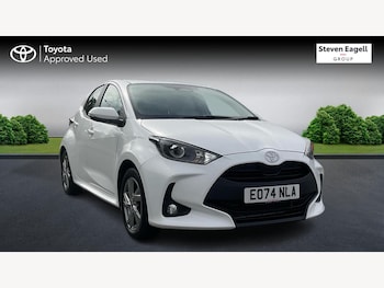 2024 (74) - 1.5 VVT-h Icon Hatchback 5dr Petrol Hybrid E-CVT Euro 6 (s/s) (116 ps)