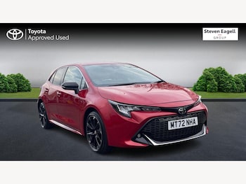 2022 (72) - 1.8 VVT-i Hybrid GR Sport 5dr CVT