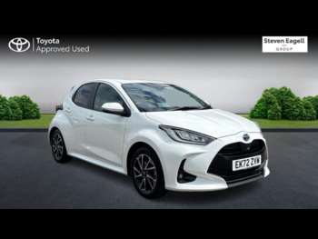 2022 (72) - 1.5 VVT-h Design Hatchback 5dr Petrol Hybrid E-CVT Euro 6 (s/s) (116 ps)