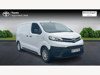 2023 (73) - 75kWh Icon Medium Panel Van Auto MWB 6dr (7kW OBC)