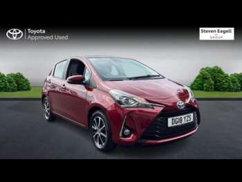 (18) - 1.5 VVT-h Icon Tech Hatchback 5dr Petrol Hybrid E-CVT Euro 6 (s/s) (100 ps)