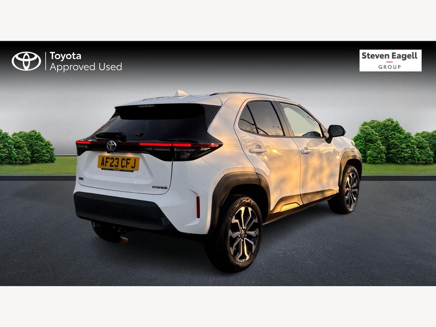 Used Toyota Yaris Cross 2023 for sale - 77456139: Photo 2