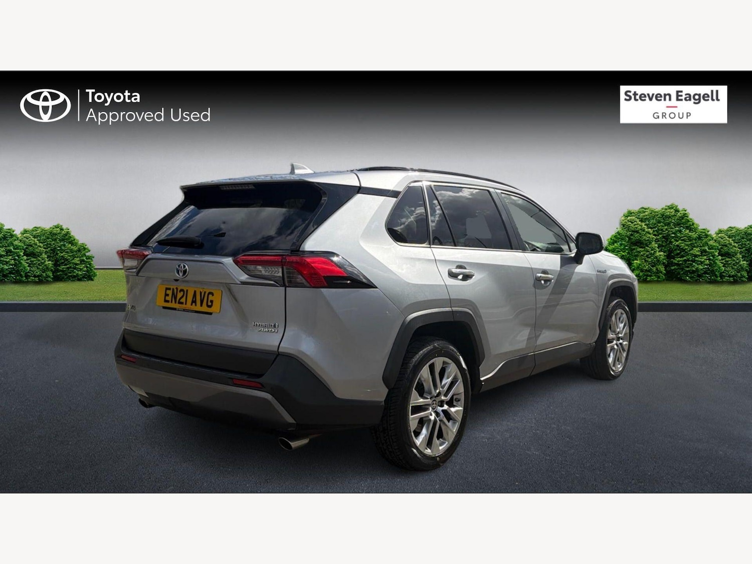 Used Toyota RAV4 2021 for sale - 78072623: Photo 2