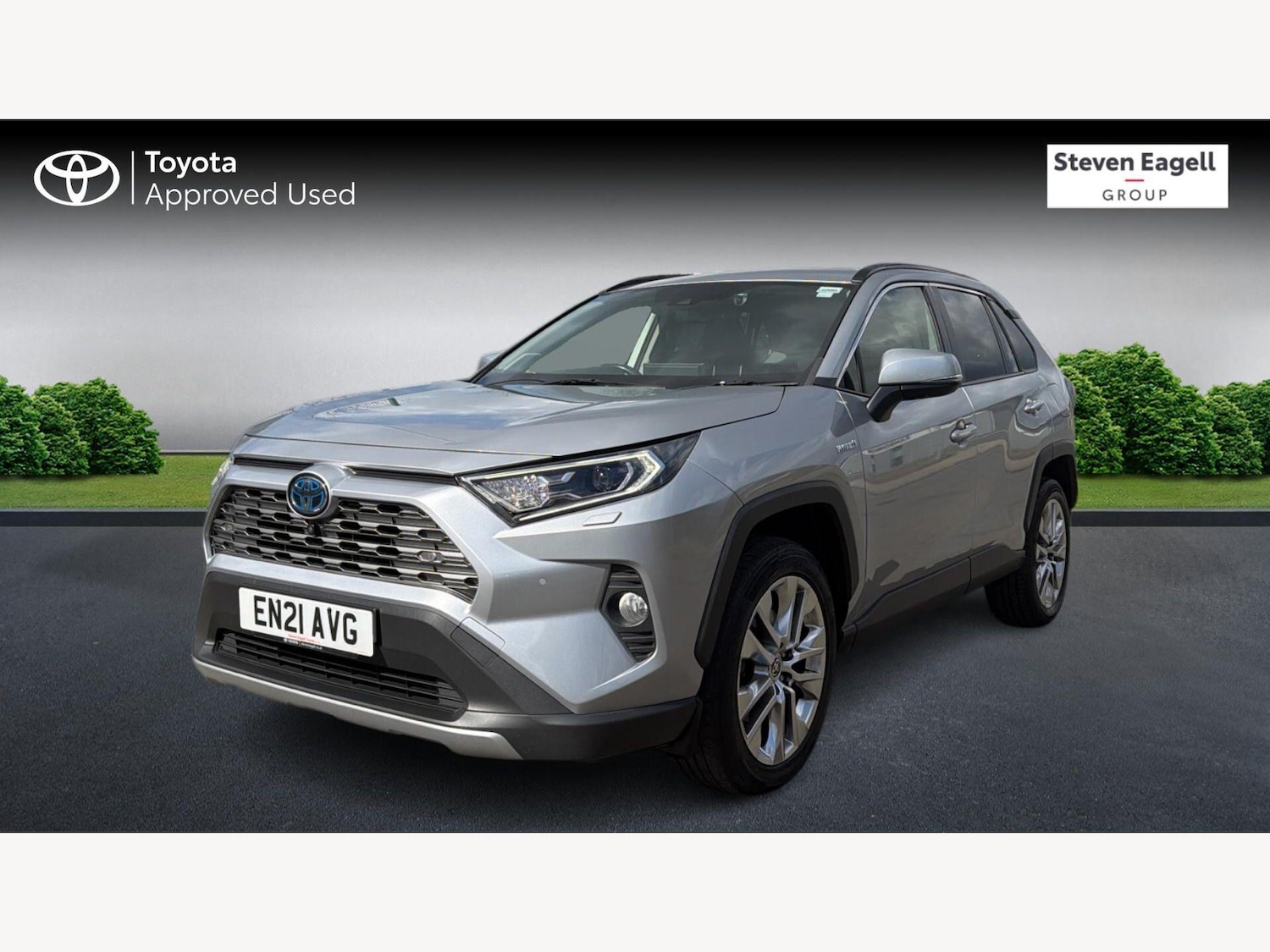 Used Toyota RAV4 2021 for sale - 78072623: Photo 3