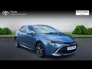 2020 (20) - 1.8 VVT-h Excel Hatchback 5dr Petrol Hybrid CVT Euro 6 (s/s) (122 ps)