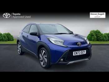 2023 (73) - 1.0 VVT-i Exclusive Hatchback 5dr Petrol x-shift Euro 6 (s/s) (72 ps)
