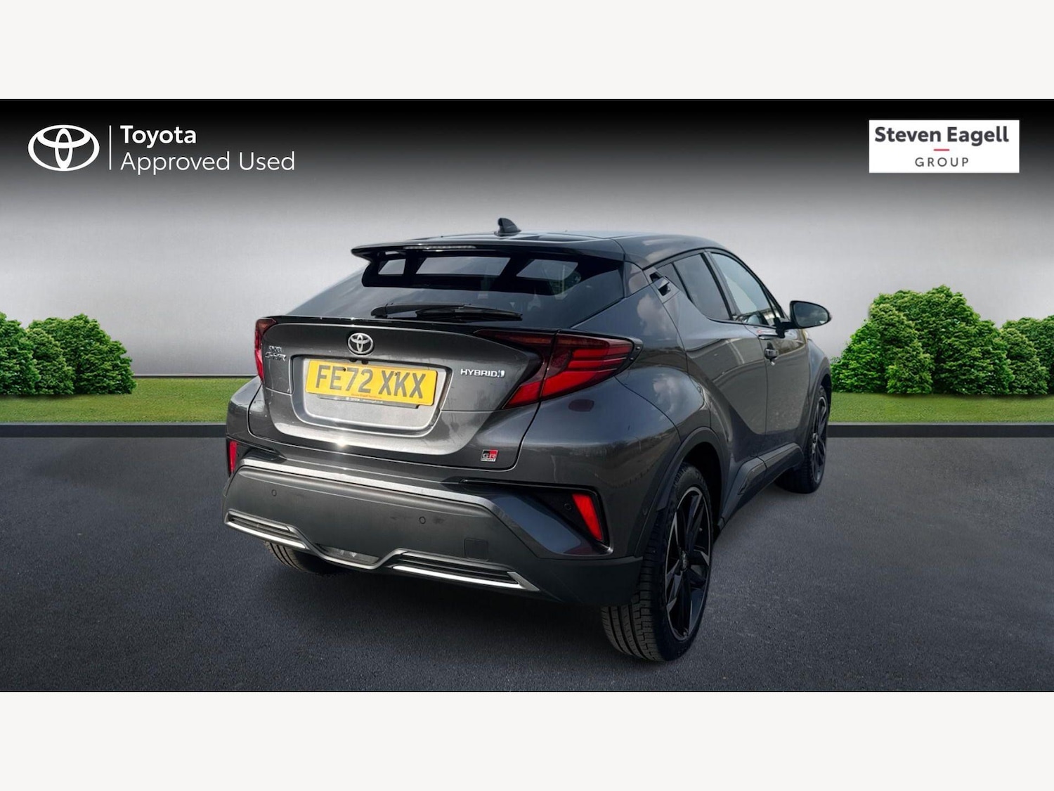 Used Toyota C-HR 2022 for sale - 78127283: Photo 2