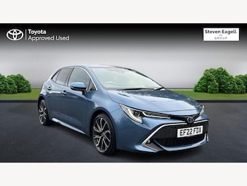 (22) - 1.8 VVT-h GPF Excel Hatchback 5dr Petrol Hybrid CVT Euro 6 (s/s) (122 ps)