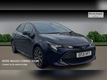 (21) - 1.8 VVT-h GPF Design Hatchback 5dr Petrol Hybrid CVT Euro 6 (s/s) (122 ps)