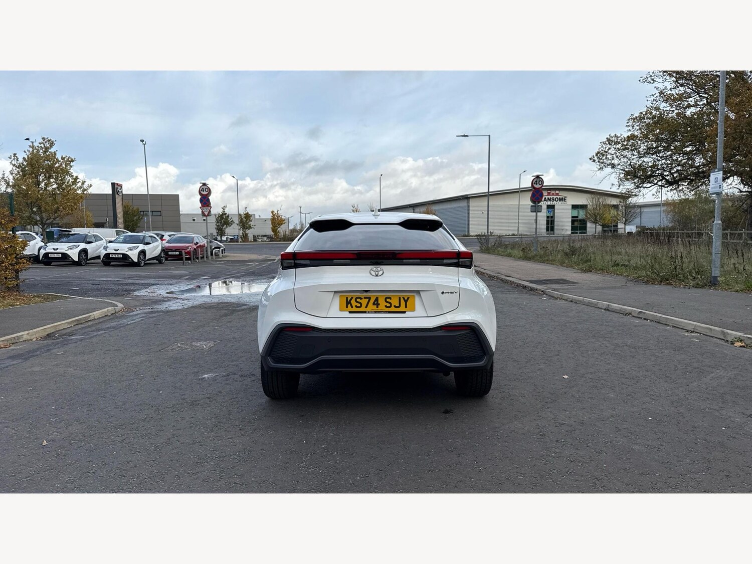 Used Toyota C-HR 2024 for sale - 77523816: Photo 21