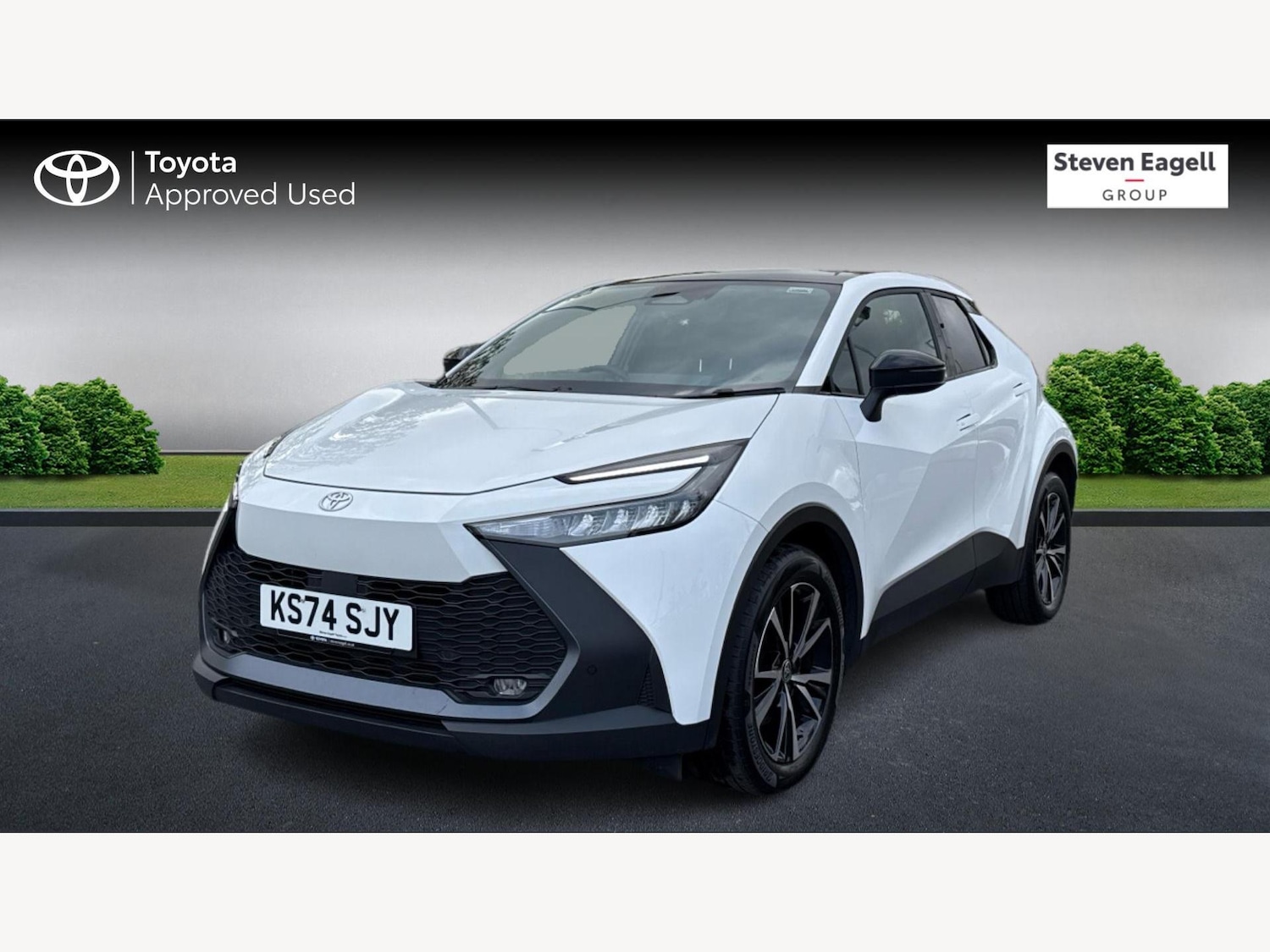 Used Toyota C-HR 2024 for sale - 77523816: Photo 3