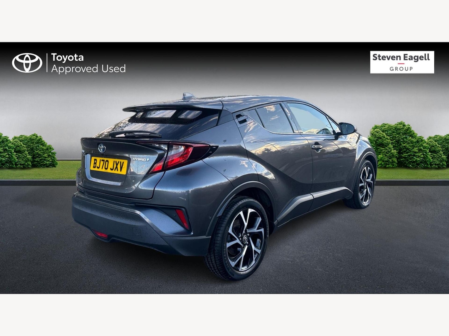 Used Toyota C-HR 2020 for sale - 76388300: Photo 2
