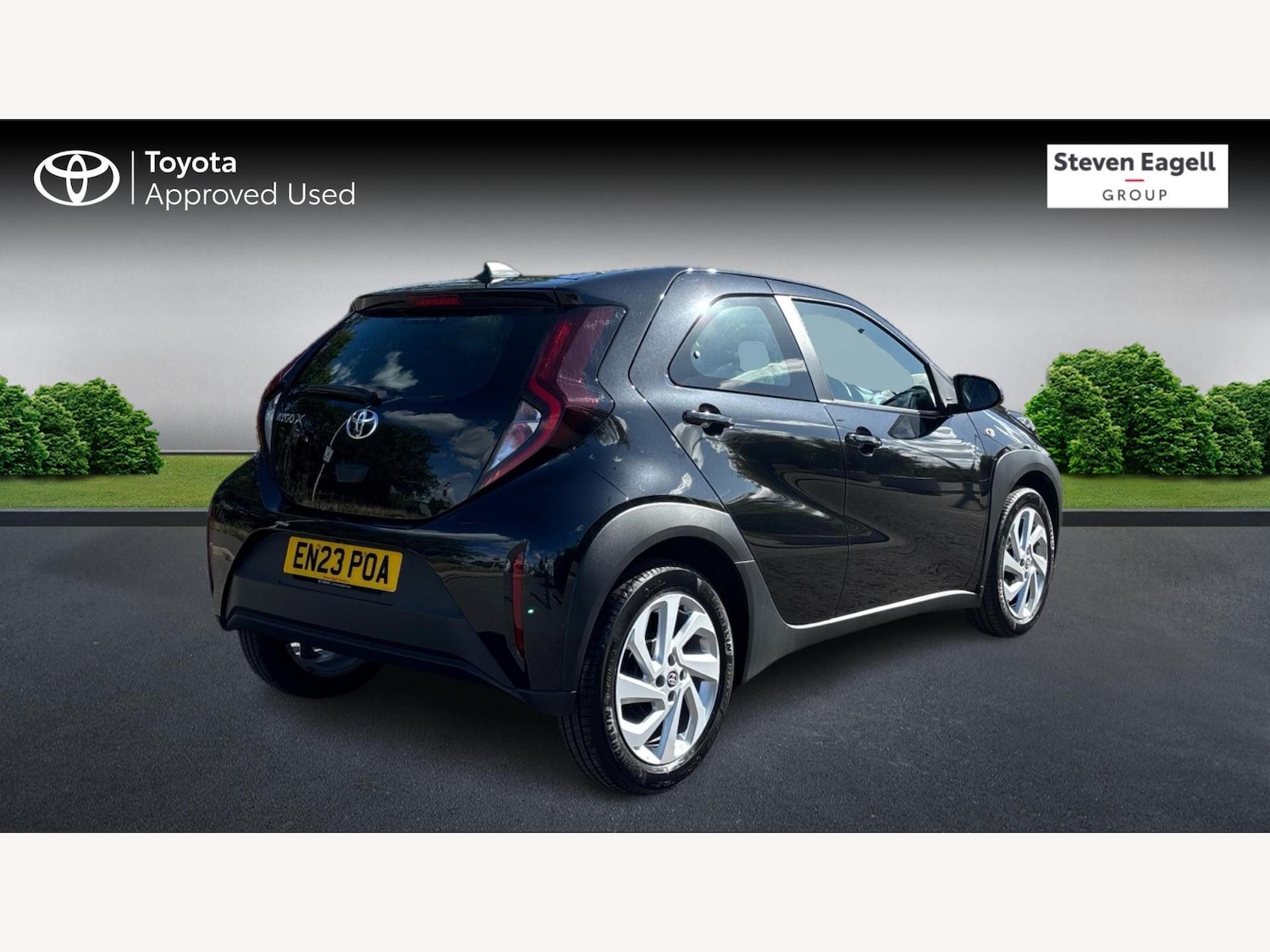 Used Toyota Aygo X 2023 for sale - 76512247: Photo 2