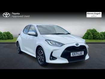 2021 (71) - 1.5 VVT-h Design Hatchback 5dr Petrol Hybrid E-CVT Euro 6 (s/s) (116 ps)