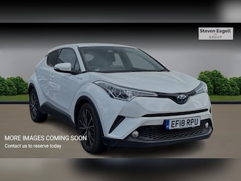 Toyota C-HR feature image