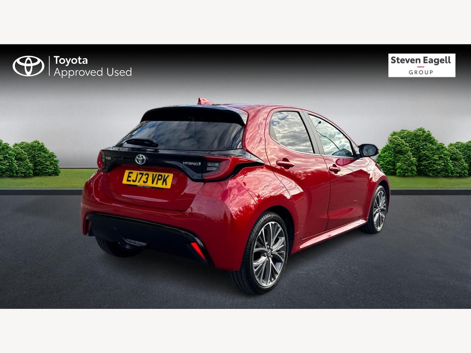 Used Toyota Yaris for sale - 76634267: Photo 2