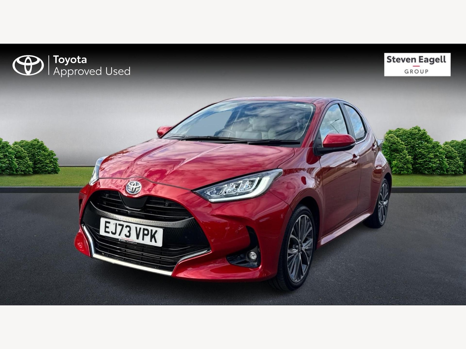 Used Toyota Yaris for sale - 76634267: Photo 3