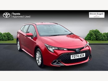 2024 (74) - 1.8 VVT-h Icon Touring Sports 5dr Petrol Hybrid CVT Euro 6 (s/s) (140 ps)