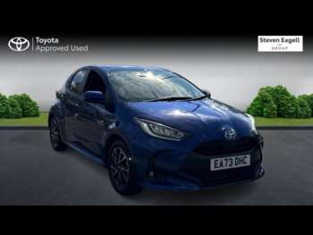 2023 (73) - 1.5 VVT-h Design Hatchback 5dr Petrol Hybrid E-CVT Euro 6 (s/s) (116 ps)