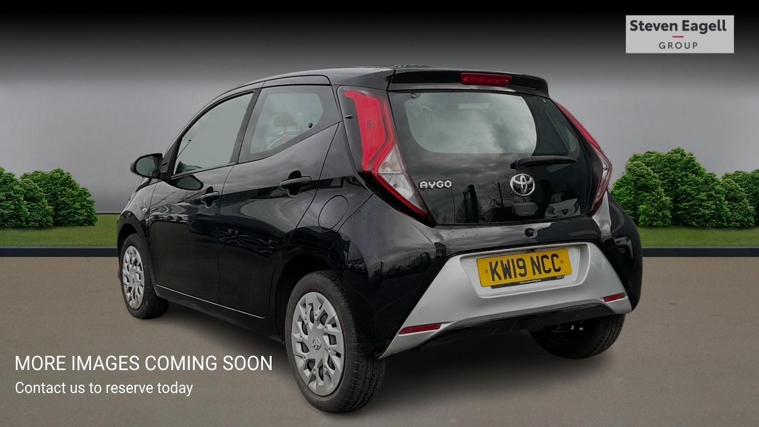 Used Toyota AYGO 2019 for sale - 77684010: Photo 2