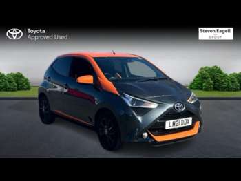 2021 (21) - 1.0 VVT-i JBL Edition Hatchback 5dr Petrol Manual Euro 6 (71 ps)