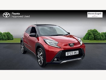 2023 (23) - 1.0 VVT-i Exclusive 5dr Auto