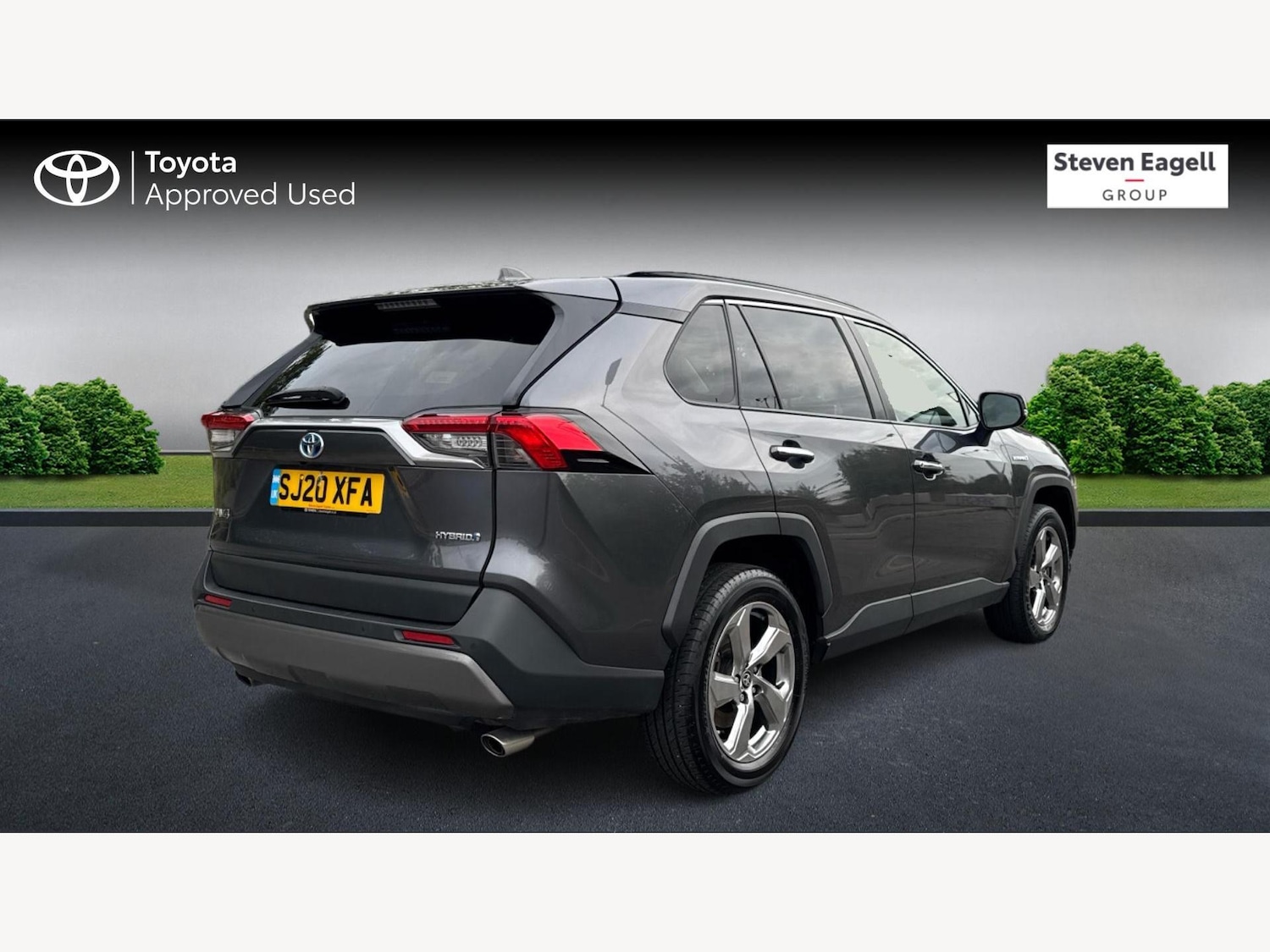 Used Toyota RAV4 2020 for sale - 77254058: Photo 2