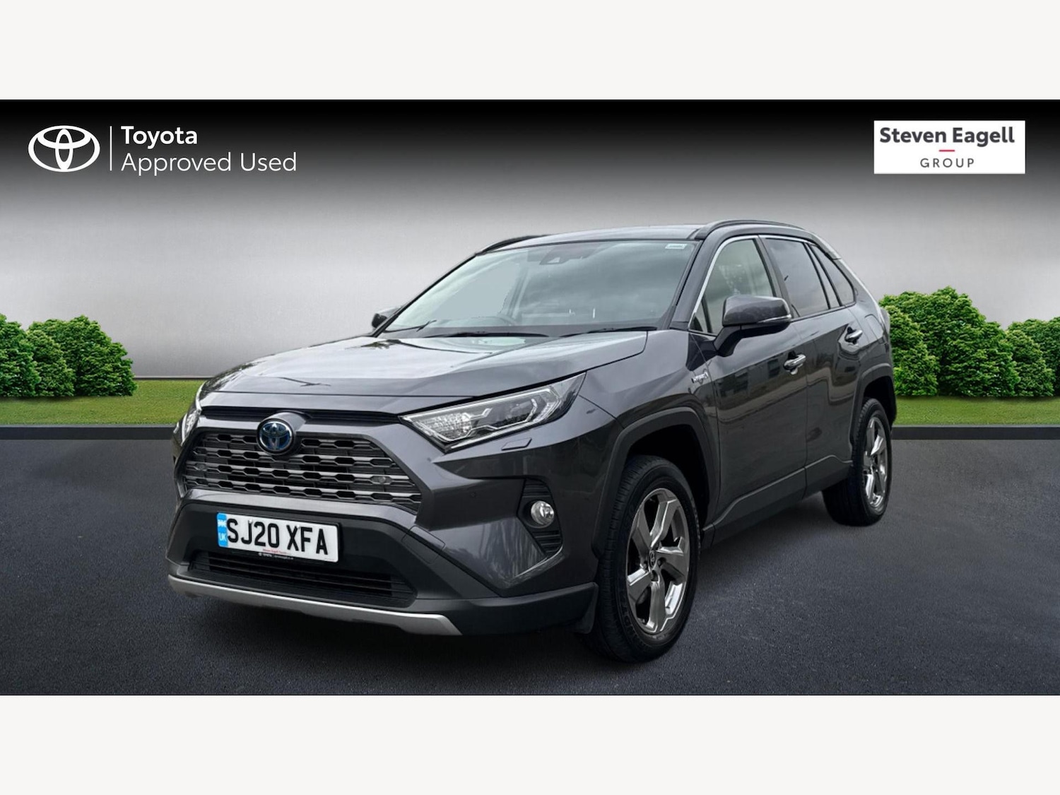 Used Toyota RAV4 2020 for sale - 77254058: Photo 3