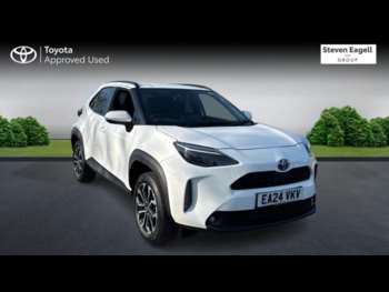 2024 (24) - 1.5 VVT-h Design SUV 5dr Petrol Hybrid E-CVT Euro 6 (s/s) (116 ps)