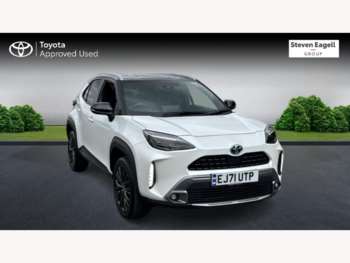 2022 (71) - 1.5 VVT-h Dynamic SUV 5dr Petrol Hybrid E-CVT Euro 6 (s/s) (116 ps)