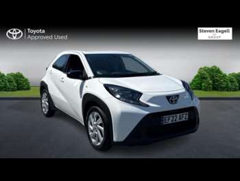 2022 (22) - 1.0 VVT-i Pure Hatchback 5dr Petrol Manual Euro 6 (s/s) (72 ps)
