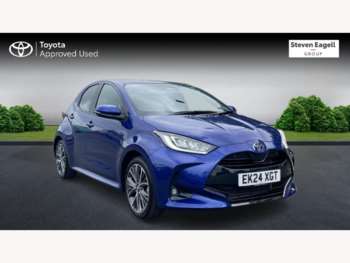 2024 (24) - 1.5 VVT-h Excel Hatchback 5dr Petrol Hybrid E-CVT Euro 6 (s/s) (116 ps)