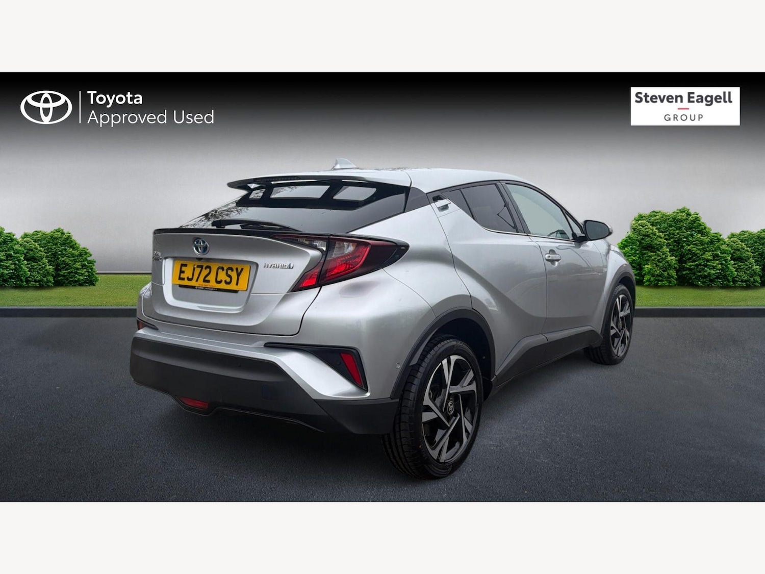 Used Toyota C-HR for sale - 77784522: Photo 2