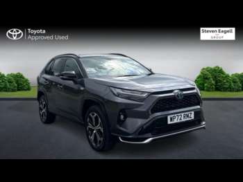 2022 (72) - 2.5 VVT-h 18.1 kWh Dynamic SUV 5dr Petrol Plug-in Hybrid CVT 4WD Euro 6 (s/