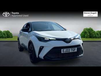 2022 (22) - 1.8 VVT-h GR SPORT SUV 5dr Petrol Hybrid CVT Euro 6 (s/s) (122 ps)