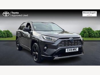 2019 (19) - 2.5 VVT-h Dynamic SUV 5dr Petrol Hybrid CVT 4WD Euro 6 (s/s) (222 ps)