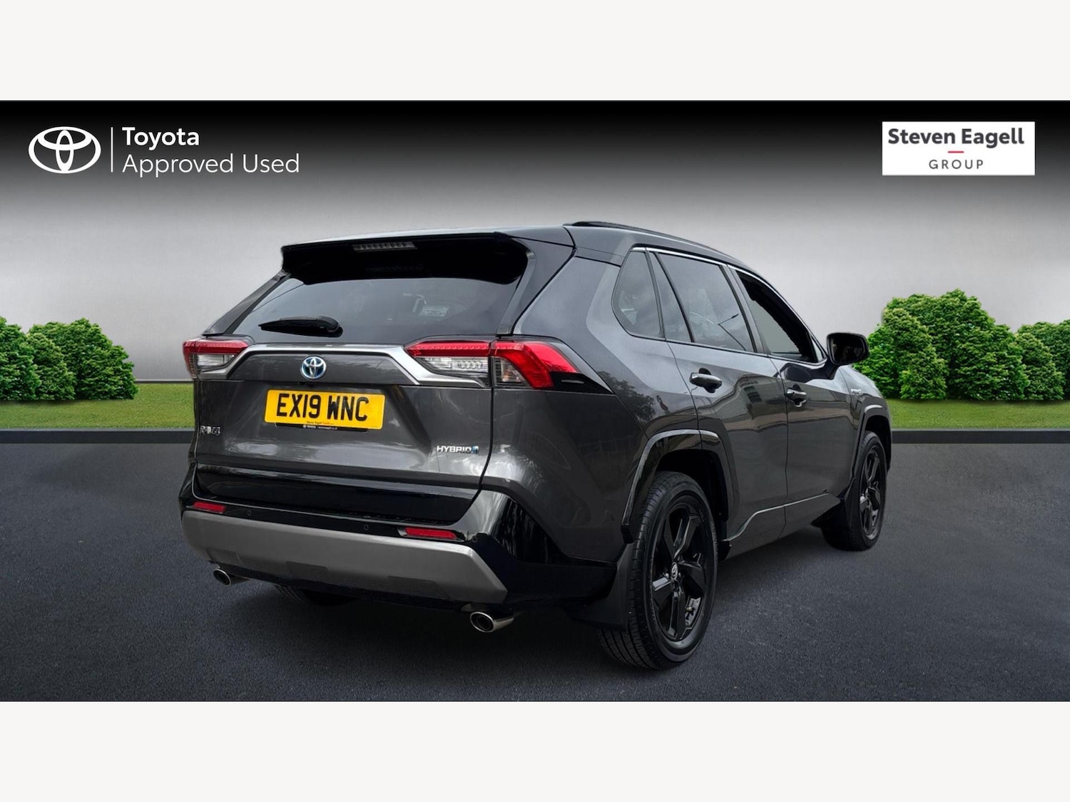 Used Toyota RAV4 2019 for sale - 76307713: Photo 2