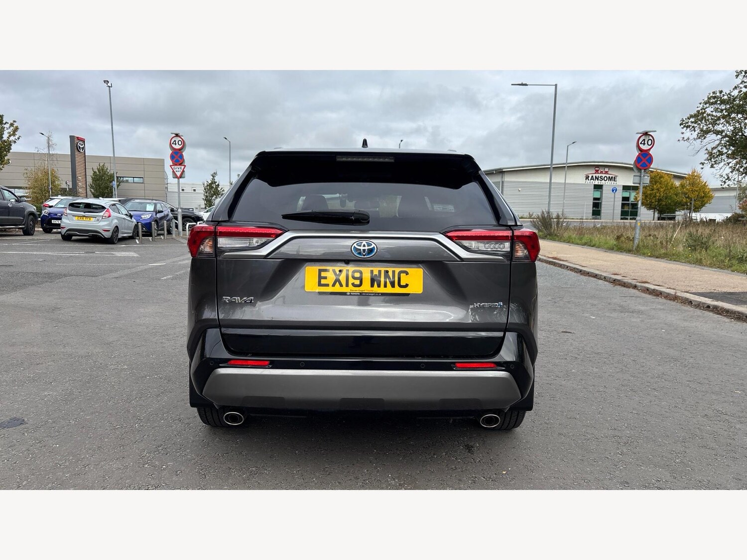 Used Toyota RAV4 2019 for sale - 76307713: Photo 21
