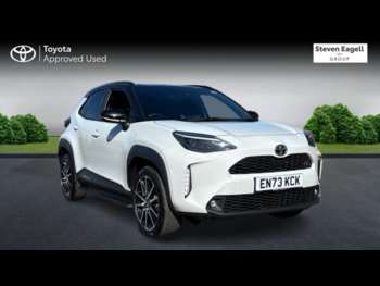 2024 (73) - 1.5 VVT-h GR SPORT SUV 5dr Petrol Hybrid E-CVT Euro 6 (s/s) (116 ps)