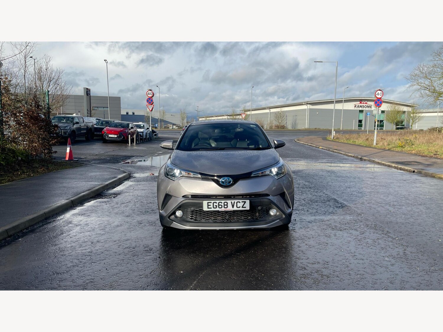 Used Toyota C-HR 2019 for sale - 77497378: Photo 17