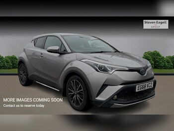 Toyota C-HR feature image