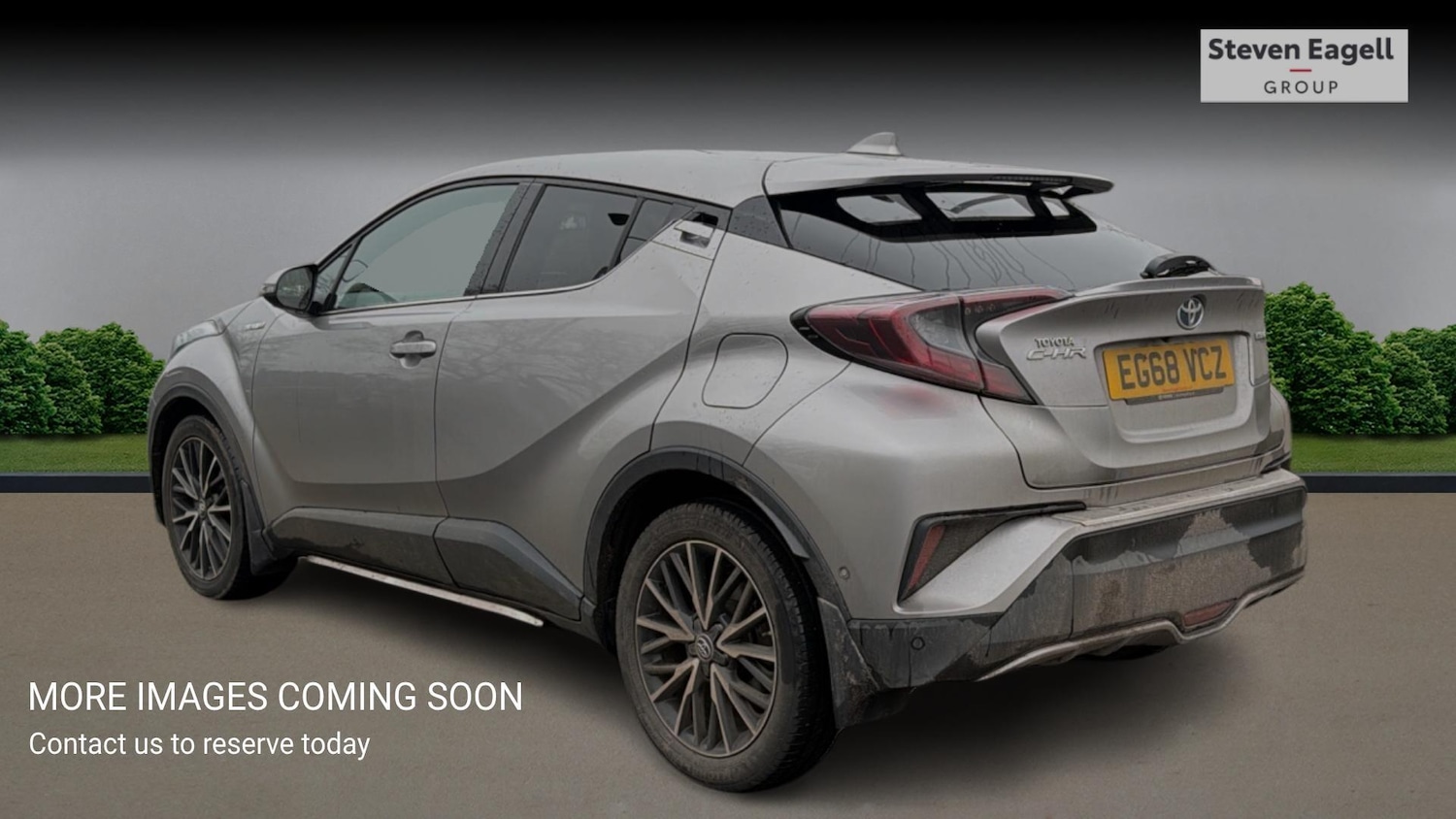 Used Toyota C-HR for sale - 77497378: Photo 2