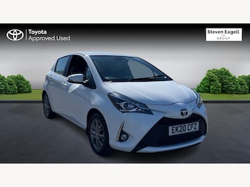 Toyota Yaris feature image