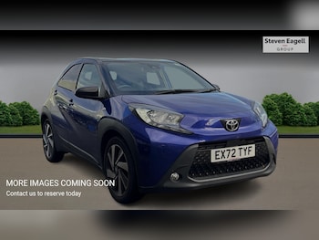 2022 (72) - 1.0 VVT-i Edge Hatchback 5dr Petrol Manual Euro 6 (s/s) (72 ps)