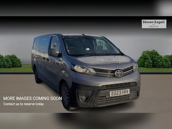Toyota ProAce feature image