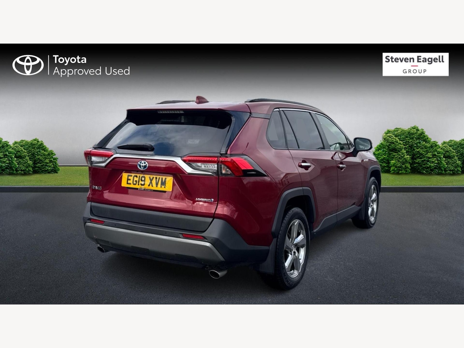 Used Toyota RAV4 2019 for sale - 77377087: Photo 2