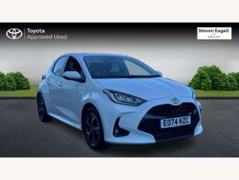 2024 (74) - 1.5 VVT-h Design Hatchback 5dr Petrol Hybrid E-CVT Euro 6 (s/s) (116 ps)