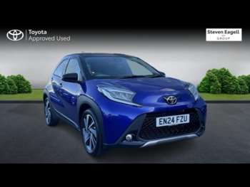 2024 (24) - 1.0 VVT-i Exclusive Hatchback 5dr Petrol x-shift Euro 6 (s/s) (72 ps)